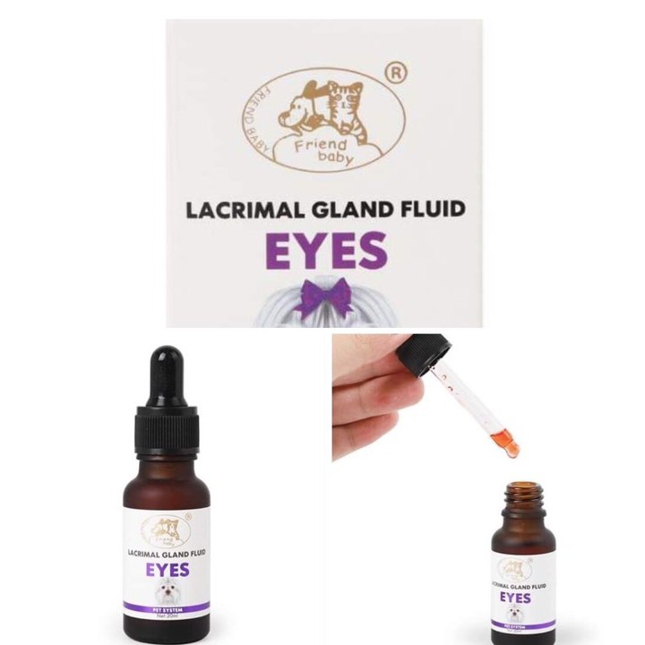 Siro uống chống chảy nước mắt ở chó mèo Lacrimal Gland Fluid Eyes 20ml, sản phẩm đa dạng, chất lượng tốt, đảm bảo cung cấp mặt hàng đang dược săn đón trên thị trường