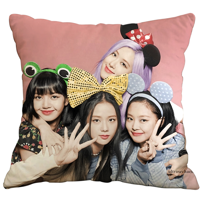 Gối ôm blackpink jennie jisoo lisa rosé 35*35cm