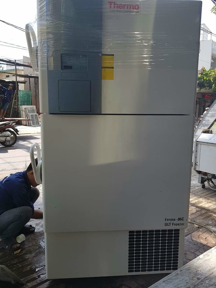 thanh lý tủ đông âm sâu nhập khẩu châu âu mới 97%