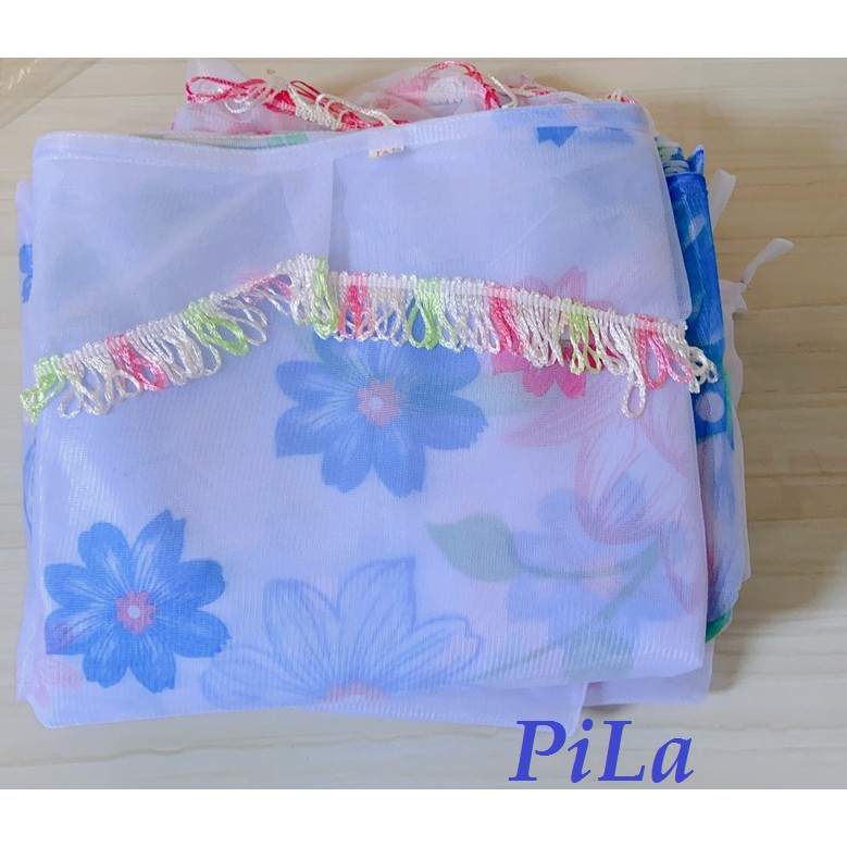 Mùng Ngủ Tuyn Bông 1m8x2m, 3mx2m Lưới Siêu Nhỏ Chống Muỗi Con