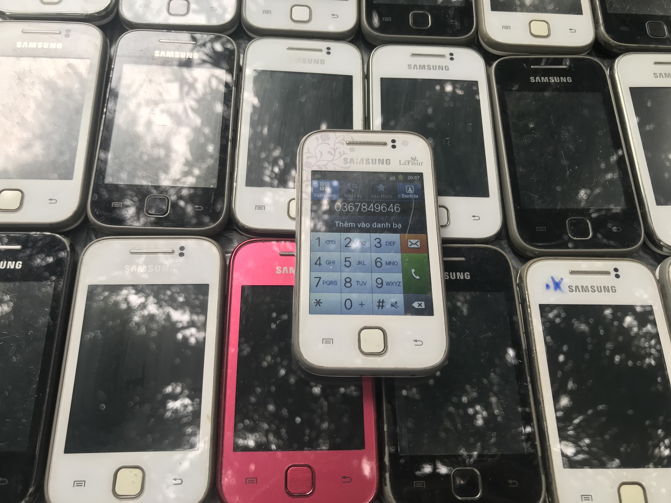 Điện thoại samsung galaxy y s5360