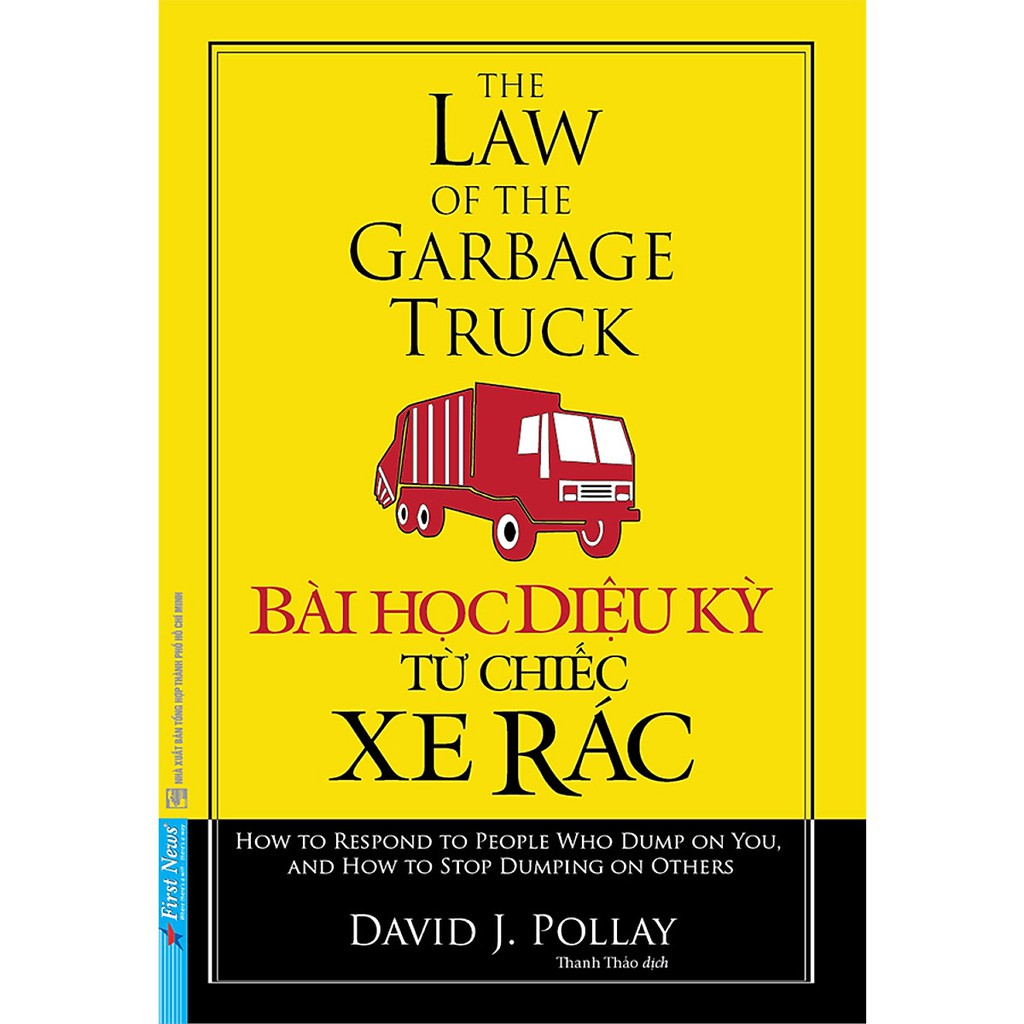 Sách - bài học diệu kỳ từ chiếc xe rác