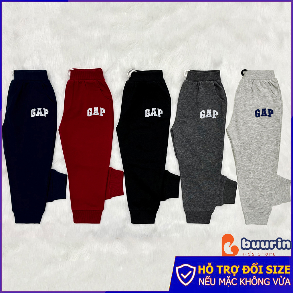 [HCM]Quần thun dài bé trai 8 - 50kg | GPSQ10