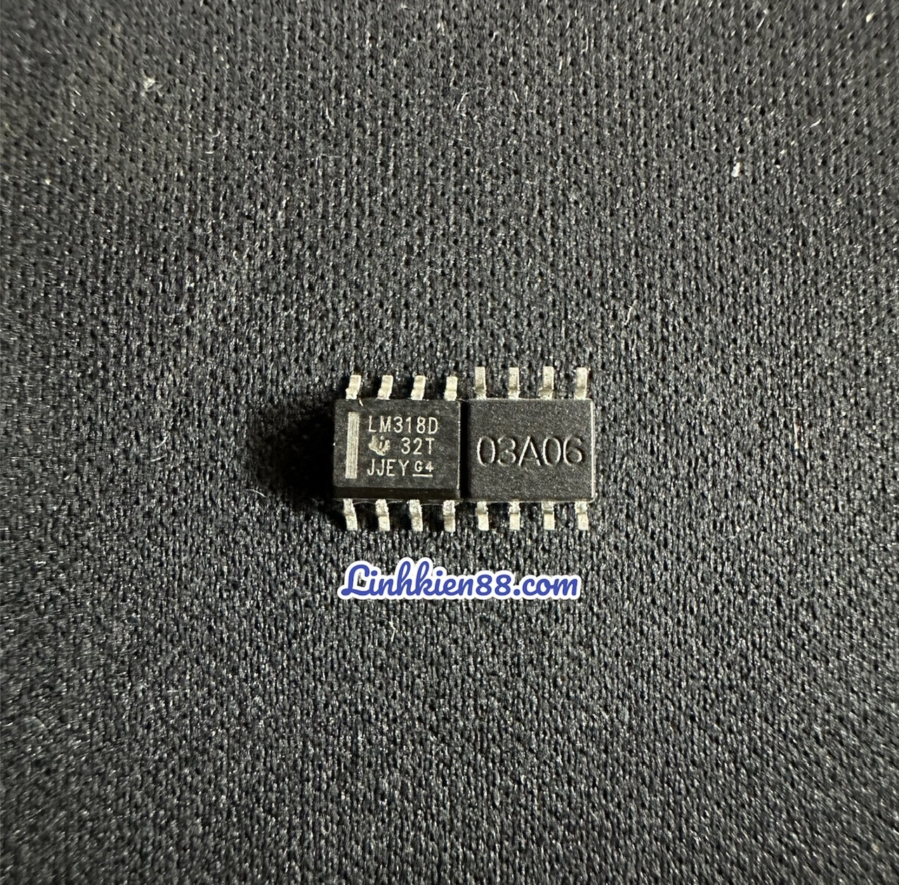 Ic opamp lm318m lm318d lm318 dán sop8
