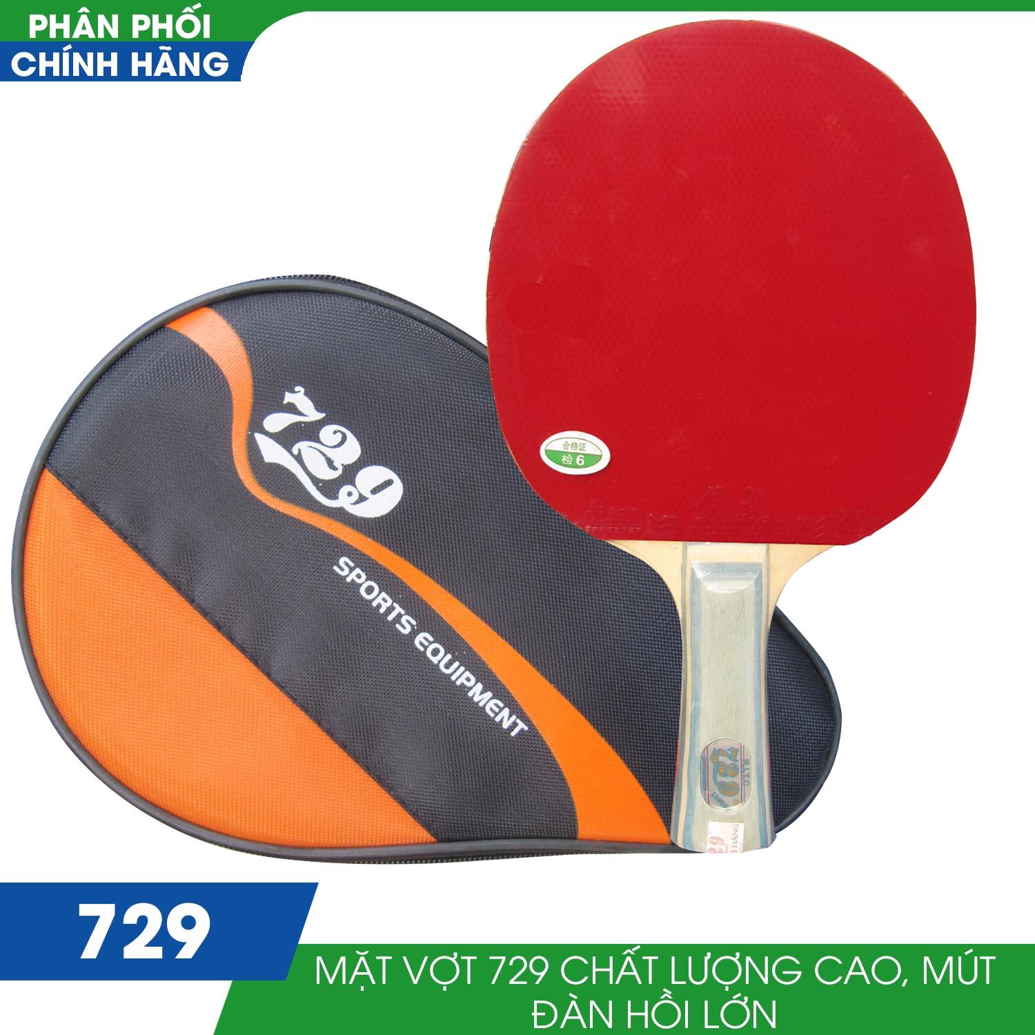 Vợt Bóng Bàn 729 - 1060 Đỏ Đen