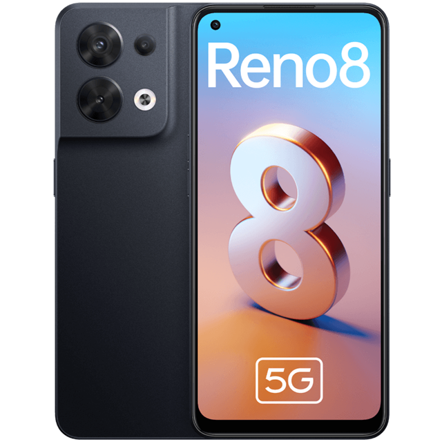 Điện thoại oppo reno8 5g - 8gb/256gb - hàng chính hãng