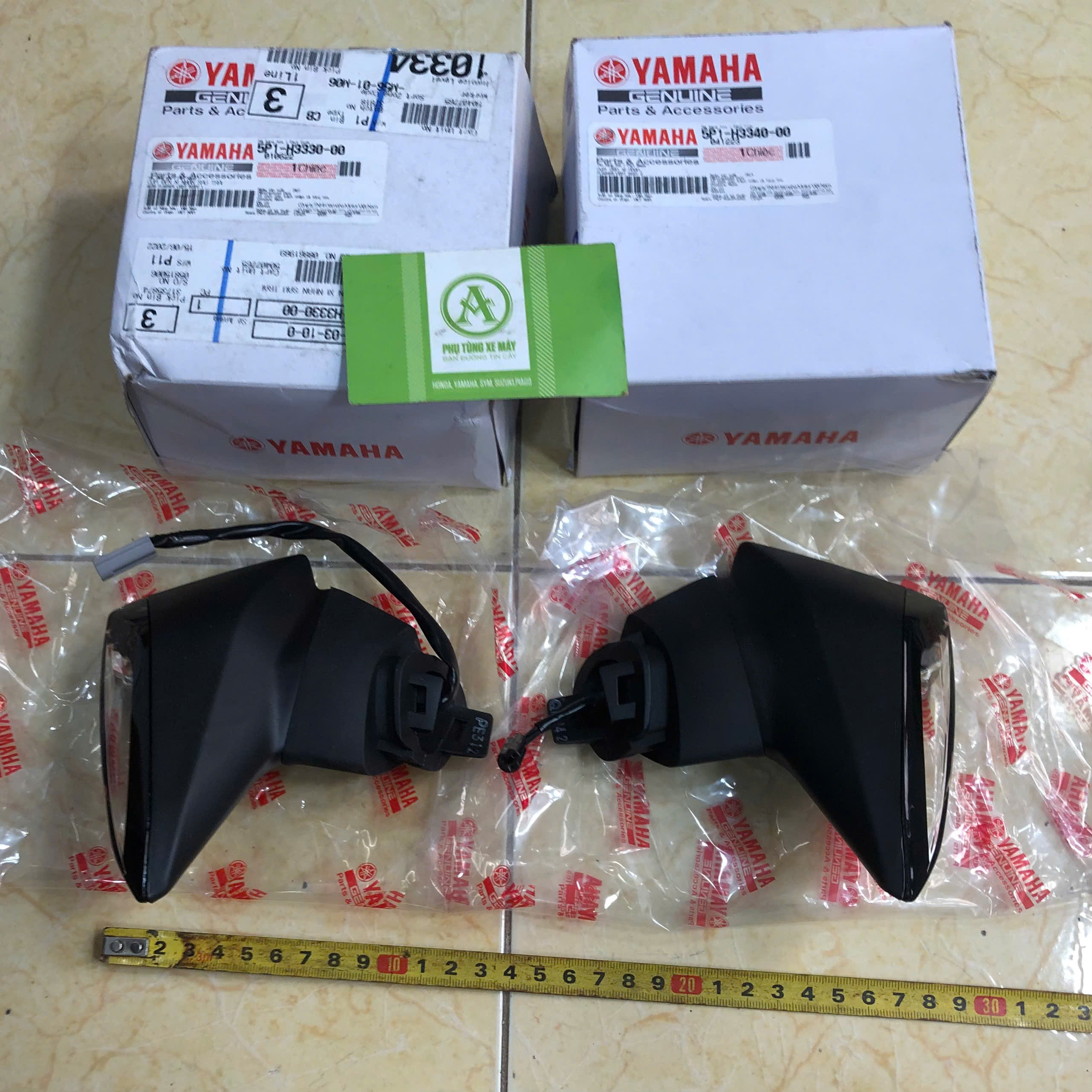 Tai xi nhan [ sau ]  Nouvo LX ( Nouvo 4 ) Zin chính hãng Yamaha ( có bán lẻ )