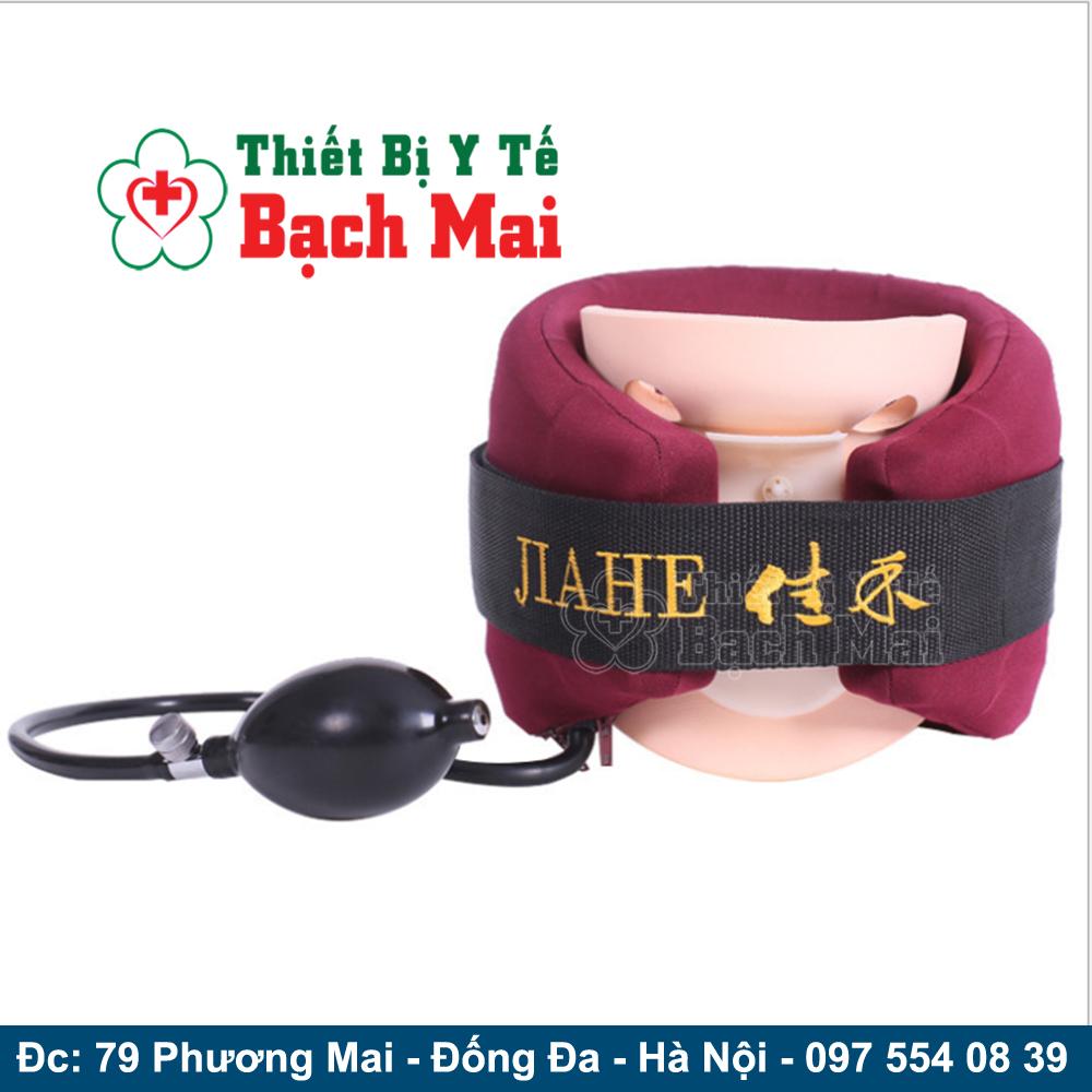 Đai Cổ Hơi Kéo Giãn Cột Sống Cổ Bằng Hơi Điều Trị Thoát Vị Thoái Hóa Cột Sống Cổ