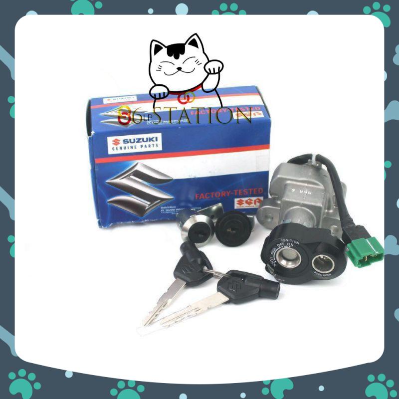 Ổ khóa satria fi raider fi chính hãng suzuki