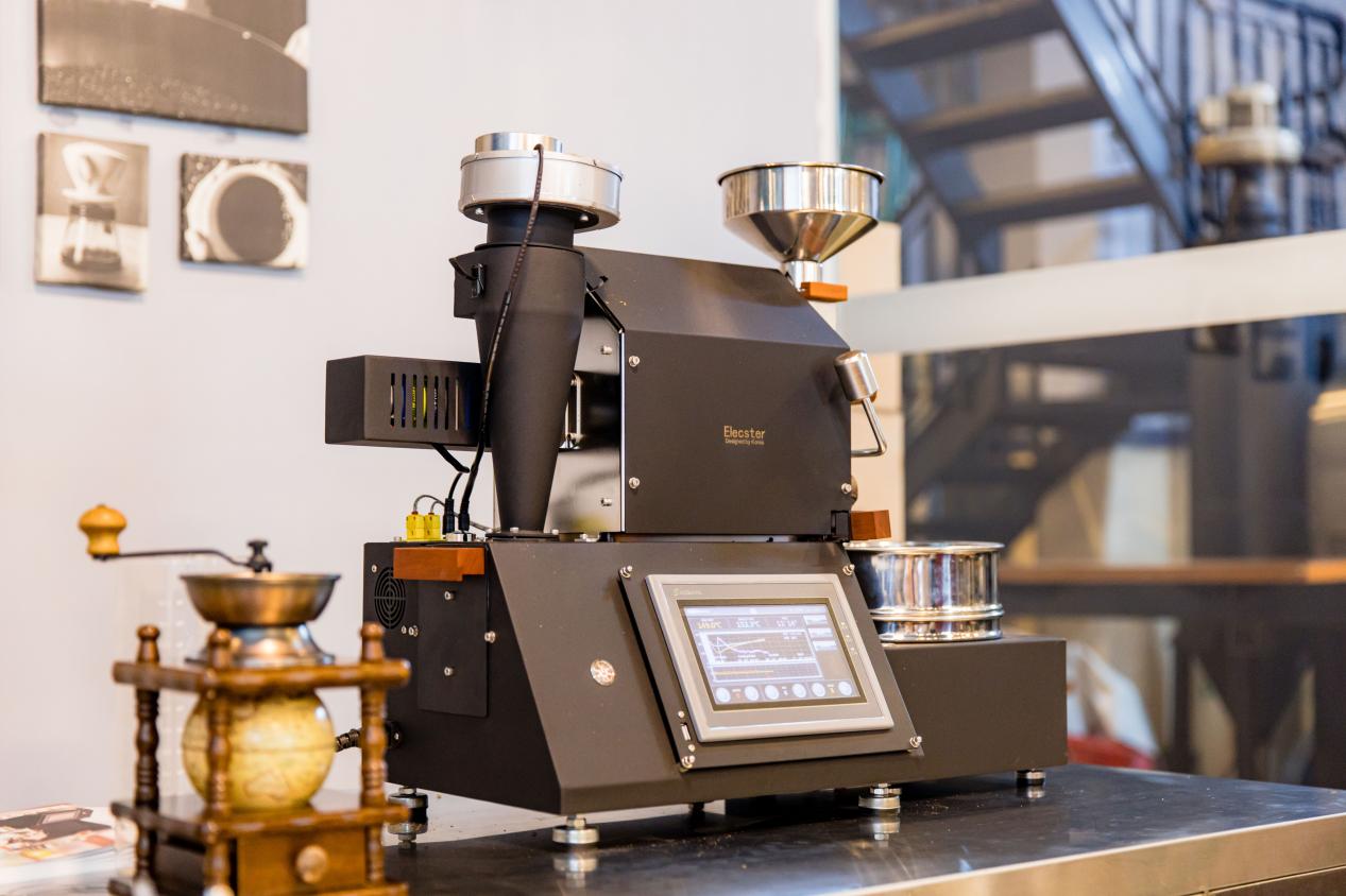 Coffee roaster machine - Korean design coffee roasting machine