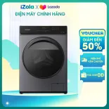 [GIAO TẠI HCM] Máy giặt Panasonic Inverter 10 kg NA-V10FA1LVT - Tự động vệ sinh lồng giặt, Khóa trẻ em, Hẹn giờ giặt