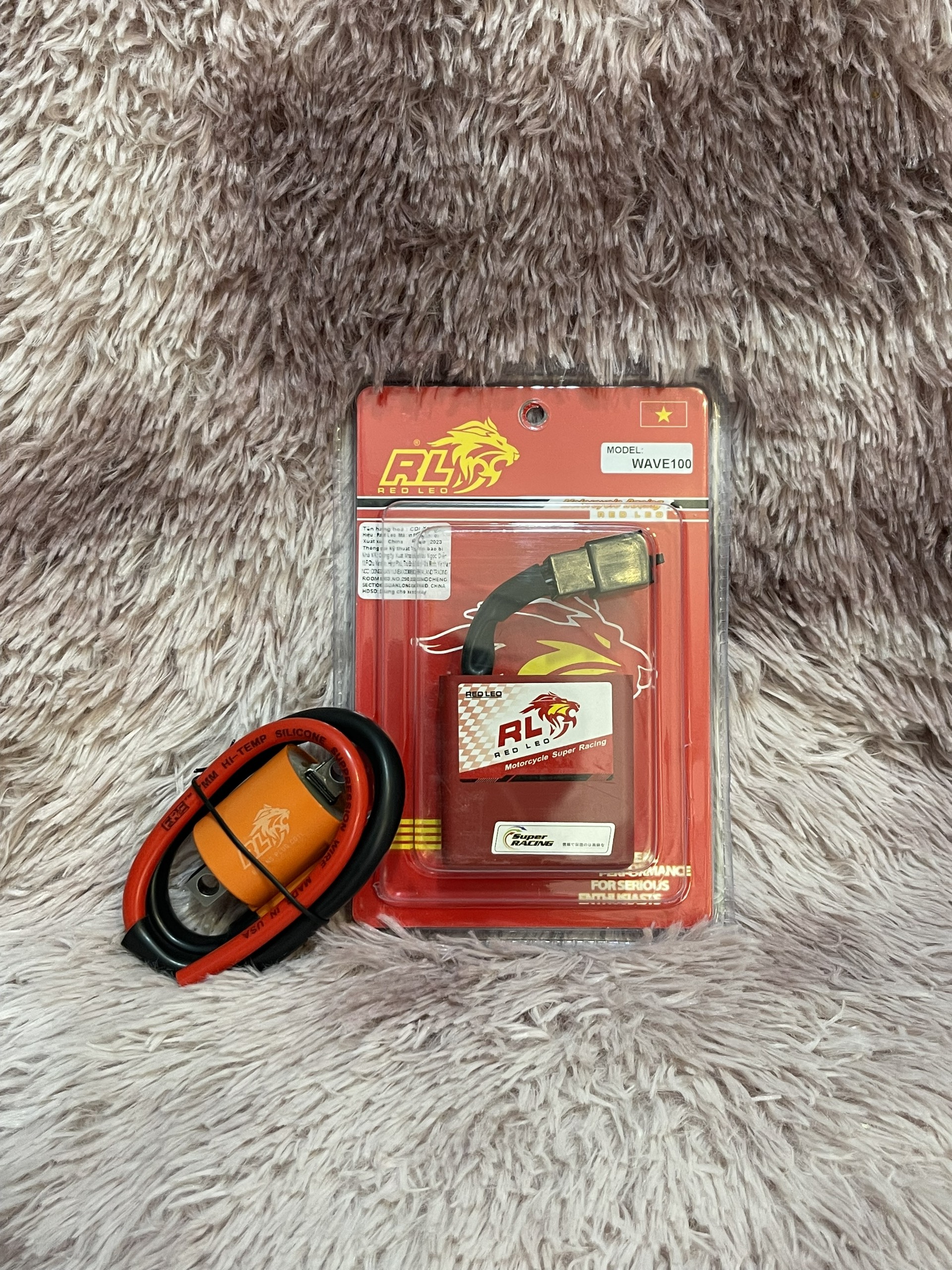 IC Redleo và Mobin mở tua máy tăng tốc cho xe máy Wave Dream Cub ic 5 chấu .