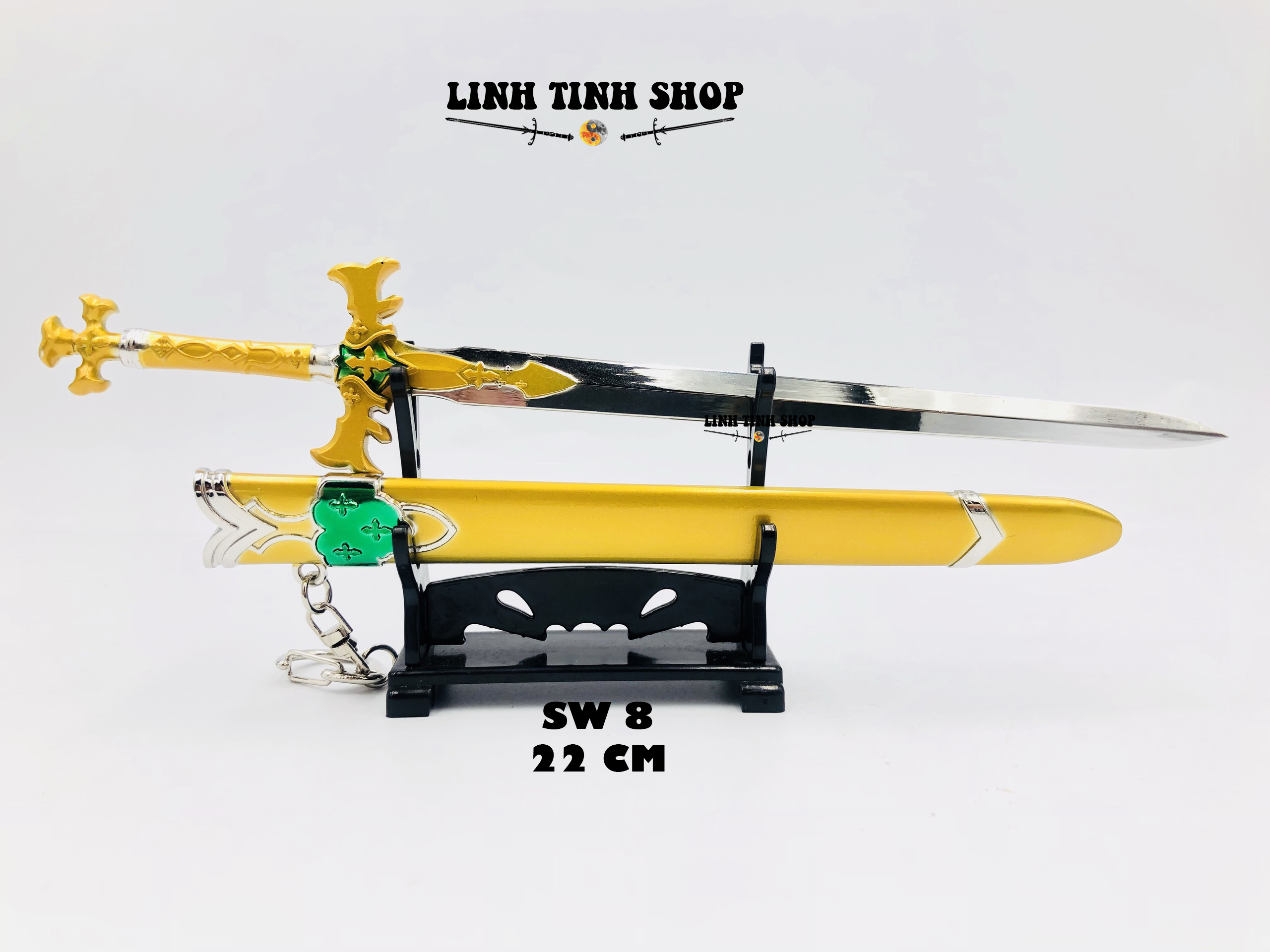 [HCM]Mô hình kiếm Kirito SAO