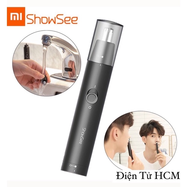  Máy cắt lông mũi Xiaomi ShowSee C1 chính hãng - Tông đơ cắt lông mũi Xiaomi 