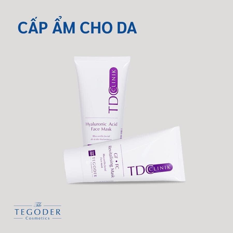 Mặt nạ Hyaluronic Acid cấp ẩm sâu, phục hồi da Tegoder Hyaluronic Acid face mask 50 ml