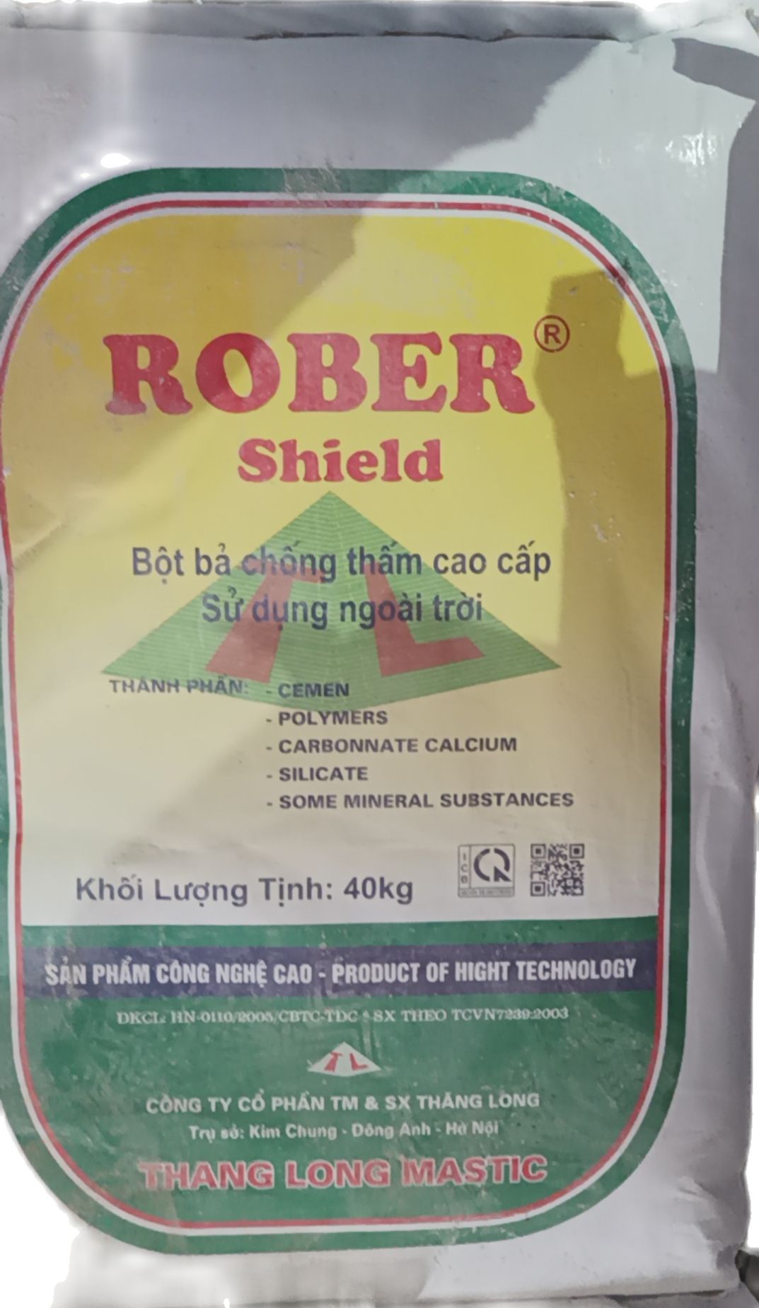 BỘT BẢ CHỐNG THẤM- 40kg