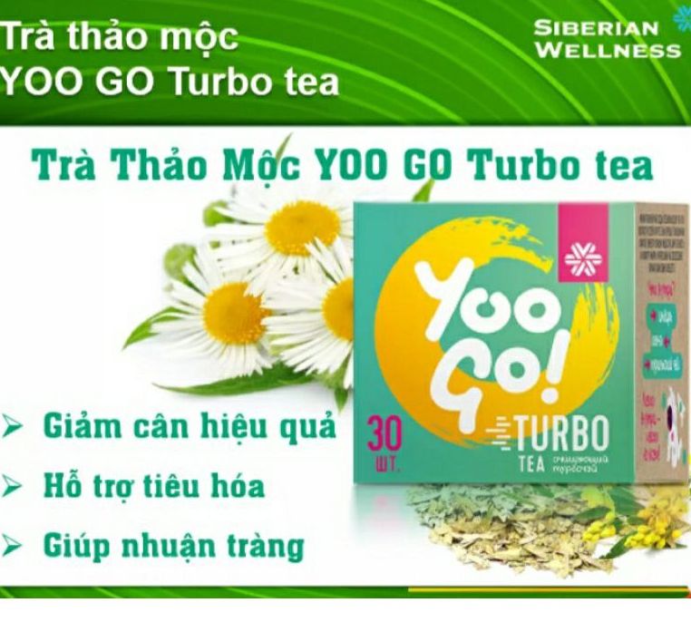 Trà thanh lọc Turbo Siberian - TRÀ T