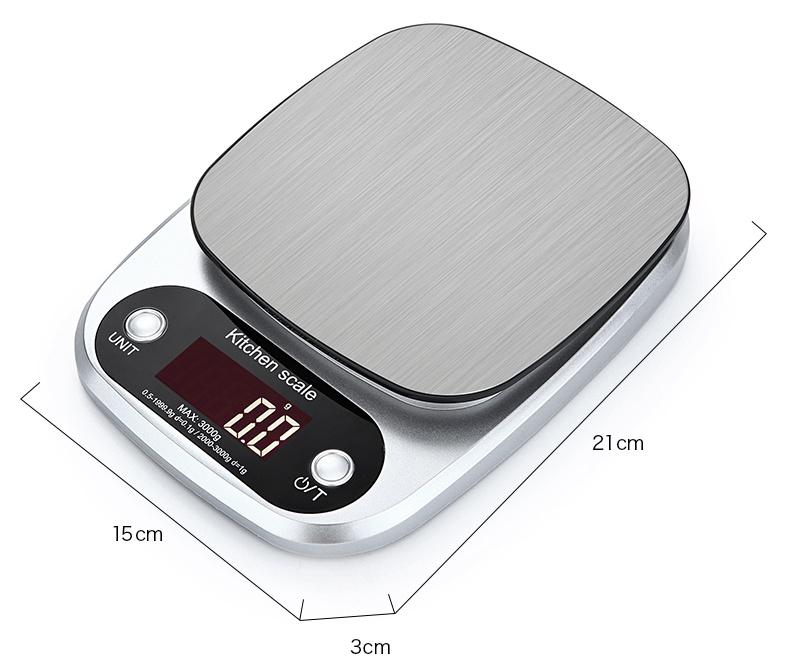 Cân tiểu ly điện tử nhà bếp Ebalance Kitchen Scale 0.1g max 3kg