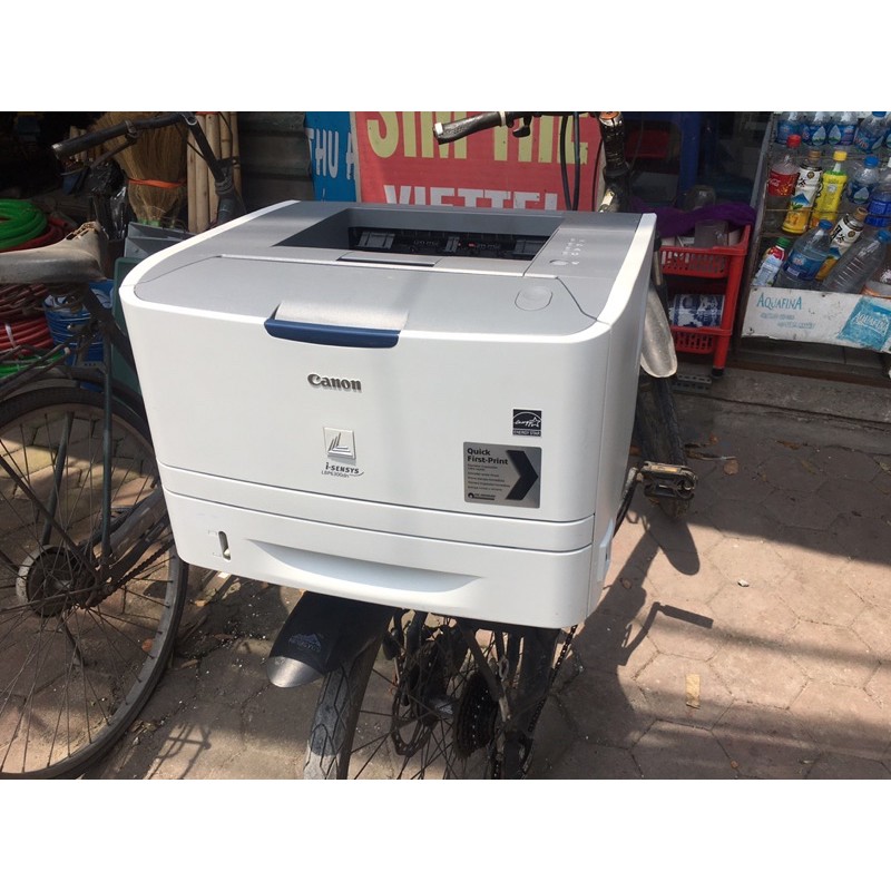 máy in đảo mặt Canon 6300dn cũ zin đẹp