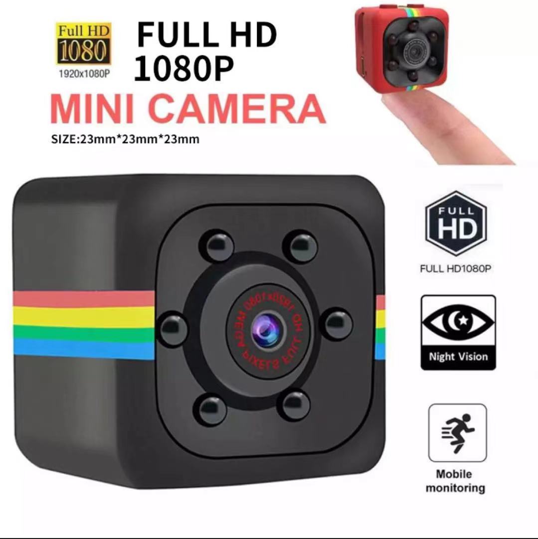 Camera mini siêu nhỏ hành trình xe máy phượt – SQ11 full hd 1080p chống rung chống nước