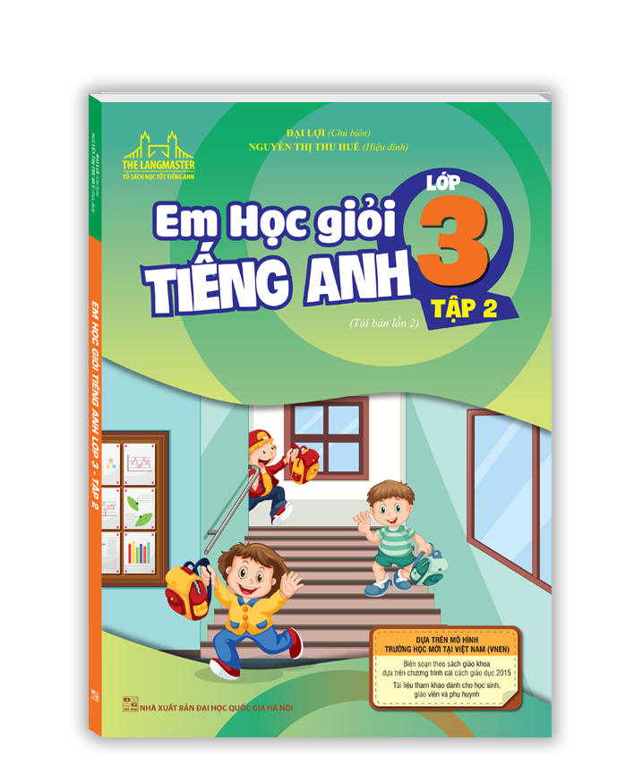 Sách - em học giỏi tiếng anh lớp 3 - tập 2