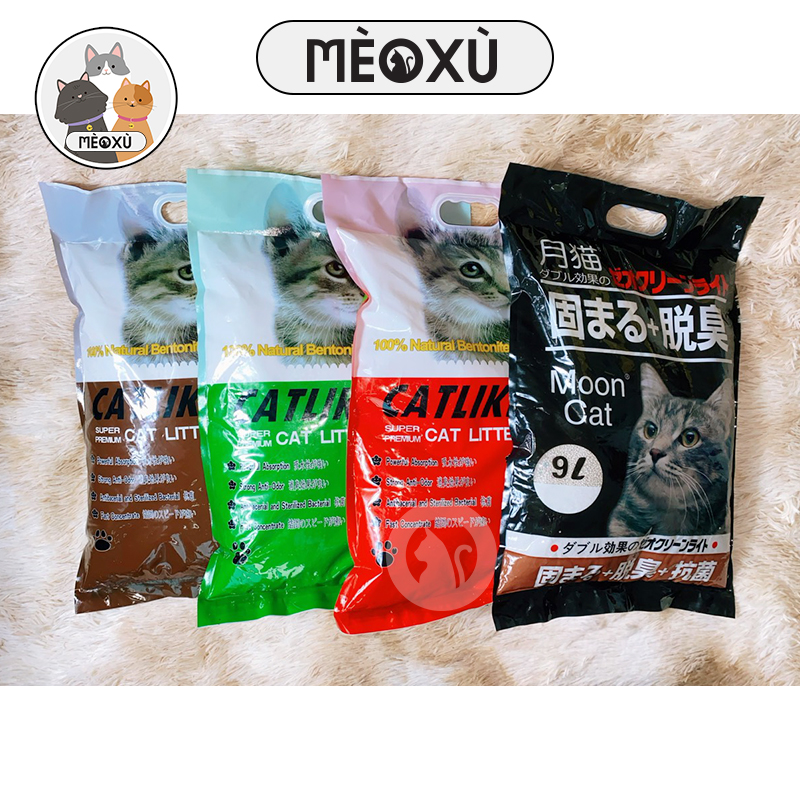 Cát vệ sinh cho mèo Catlike, Cát nhật đen Mooncat 9L