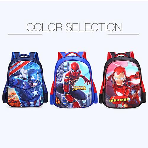 [HCM]BALO HỌC SINH CAO CẤP BALO SIÊU NHÂN BL35