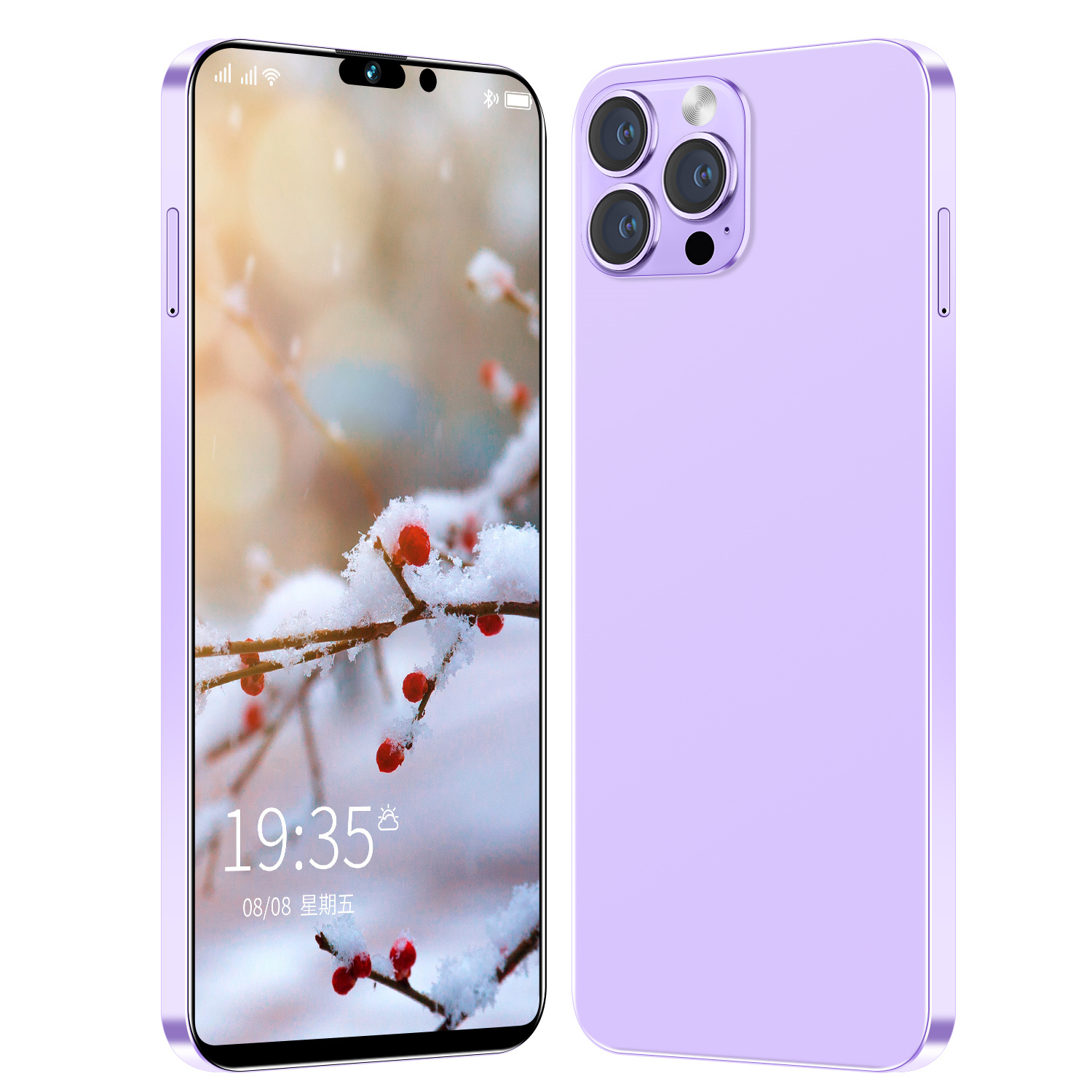 I14 Pro Max 5G Điện Thoại 7.5 Inch Hỗ Trợ Dual SIM 4G/5G RAM 16GB ROM 512GB Android12.0 Điện Thoại Miễn Phí Vận Chuyển