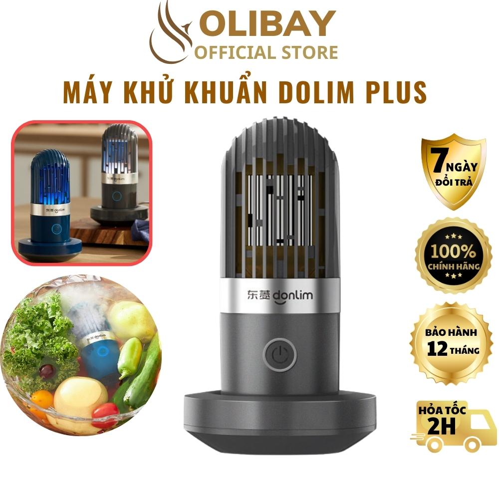 Máy khử khuẩn Donlim plus, máy khử độc hoa quả thực phẩm cao cấp, Loại bỏ 90% dư lượng thuốc bảo vệ thực vật, thuốc trừ sâu, làm sạch 99% vi khuẩn  Hàng chính hãng bảo hành 1 năm