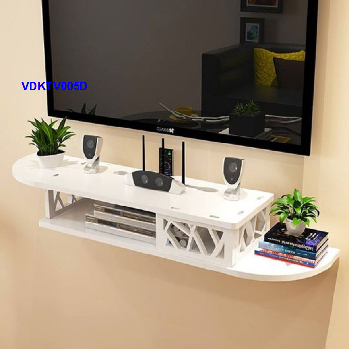 Kệ tivi treo tường 2 cánh -viendong adv