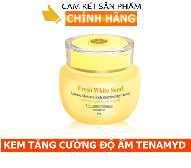 Kem Dưỡng Tăng Cường Độ Ẩm Tenamyd - Intense Moisture Rich Rehydrating Cream 60g