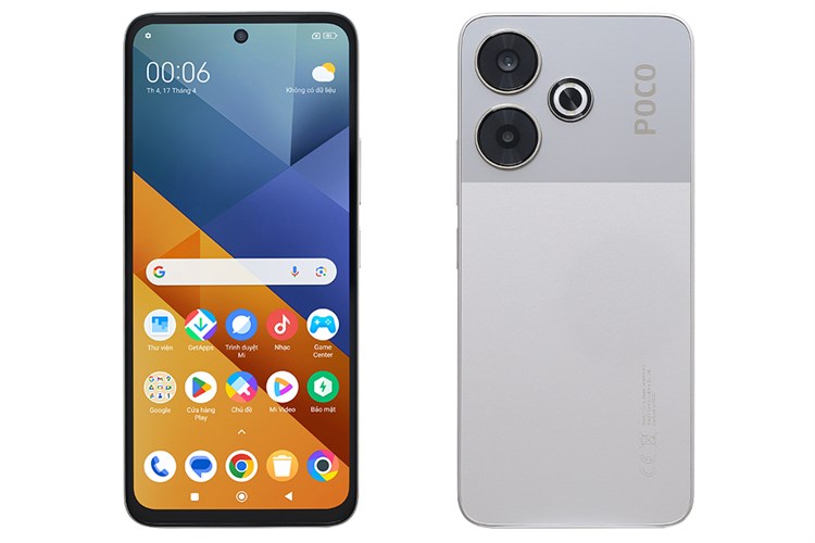 Điện thoại Xia0mi P0C0 M6 6GB/128GB Hàng Chính hãng Mới 100% - 2