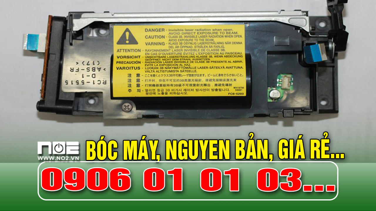 Hộp quang máy in canon 2900