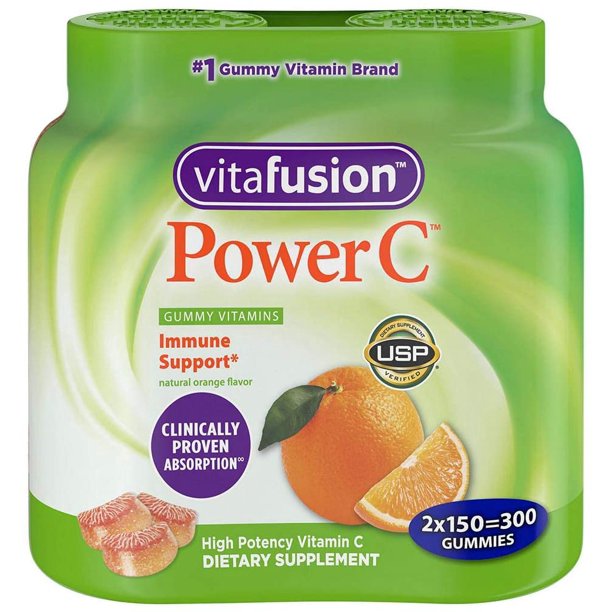 Kẹo dẻo bổ sung Vitamin C Vitafusion Power C