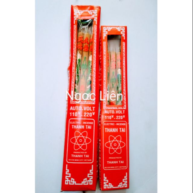 Nhang điện 3 cây rồng mập