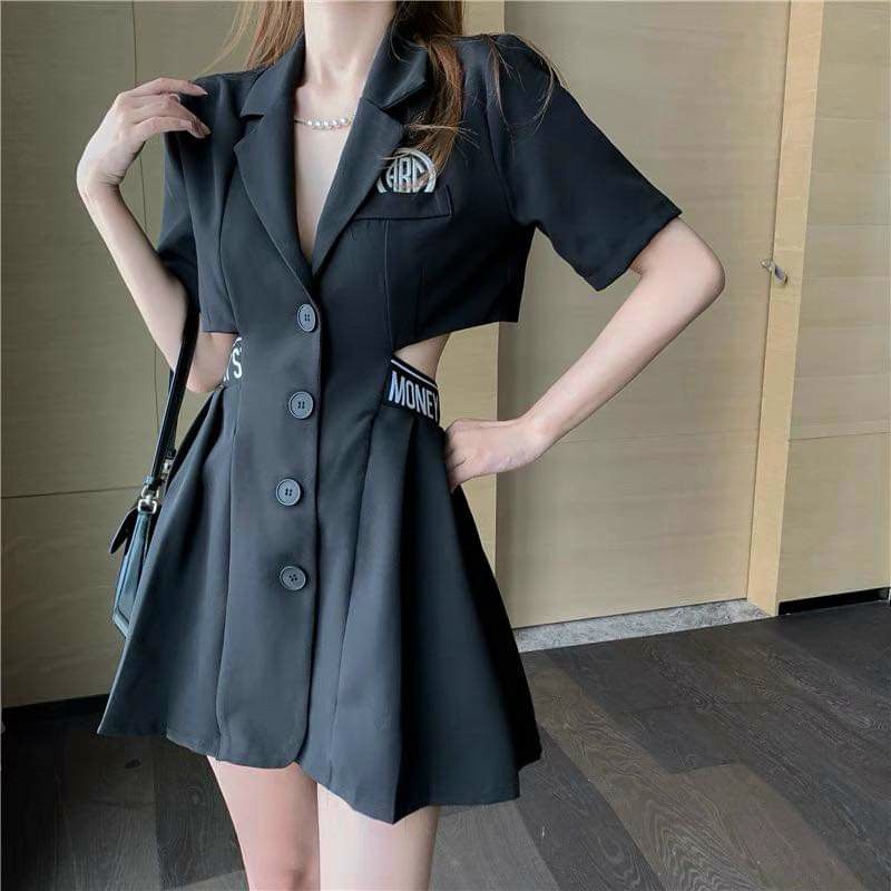 Đầm dạo phố phong cách Hàn Quốc Maru Dress 🌷
