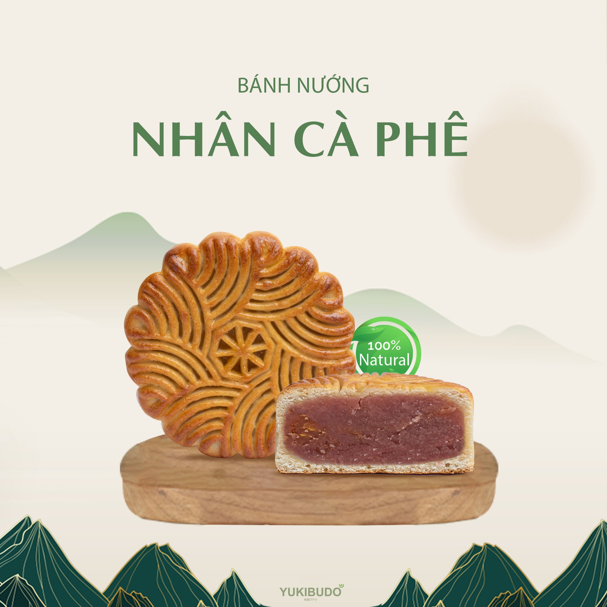 Bánh Trung Thu Cà phê nướng