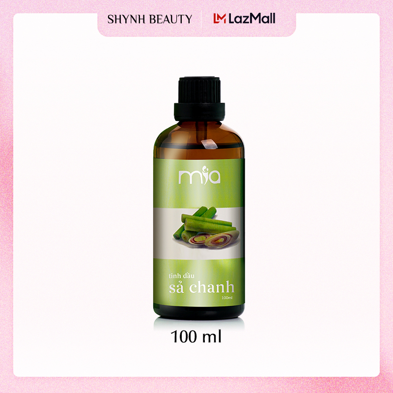 Tinh dầu sả chanh Mía Organic 100ml | Tinh dầu xông phòng, khử mùi, kháng khuẩn, đuổi muỗi. Tinh dầu thơm phòng ngủ, thơm quần áo. Khử mùi, lọc không khí, tăng cường sức đề kháng.