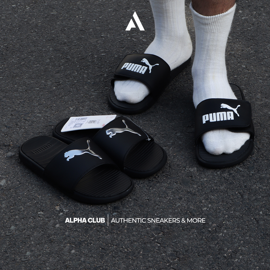 Dép Puma Cool Cat Chính Hãng - Xách tay Mỹ - Đầy đủ tag và phụ kiện - Mang hằng ngày