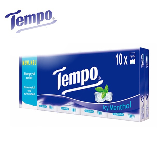 Khăn giấy bỏ túi Tempo lốc 10 gói