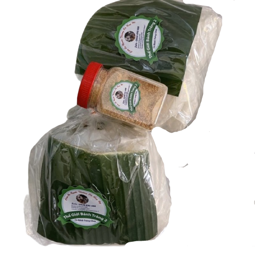 Combo 1kg rìa phơi sương và 100gr muối nhuyễn cay ngon loại 1 Tây Ninh
