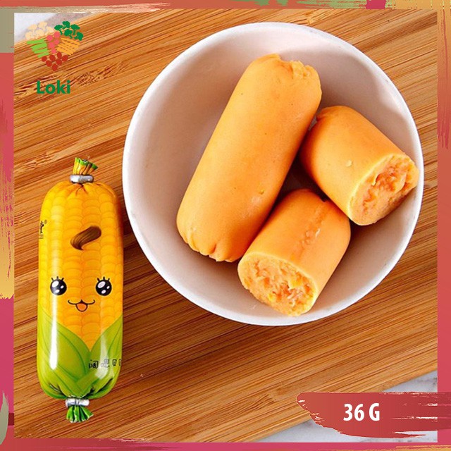 [Hà Nội] Xúc xích ngô ăn liền siêu ngon - xúc xích ăn liền tiện lợi sản phẩm tốt chất lượng cao cam kết như hình