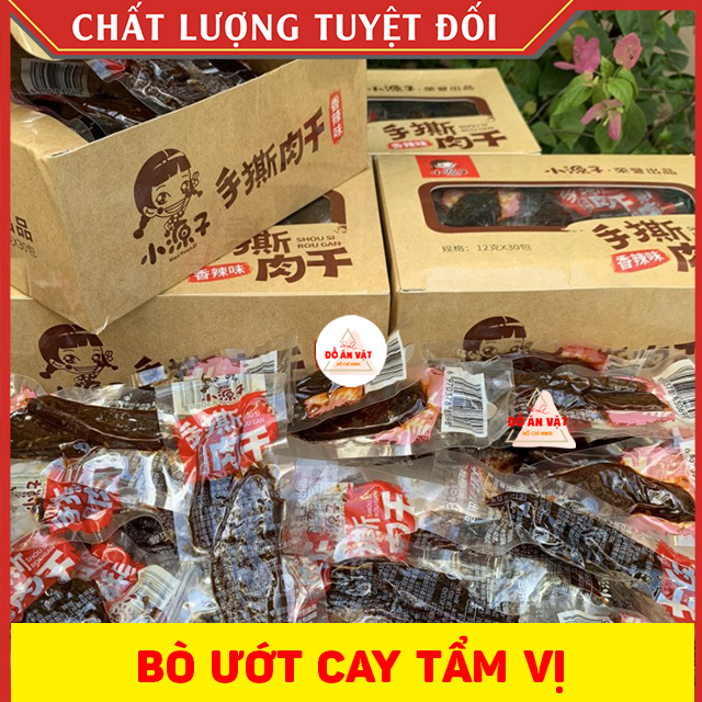 Bò ướt cay tẩm vị - bò cay ướt tứ xuyên - bò ướt tẩm gia vị