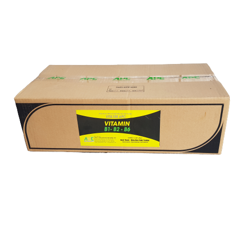 1 thùng phân bón lá vitamin b1-b2-b6