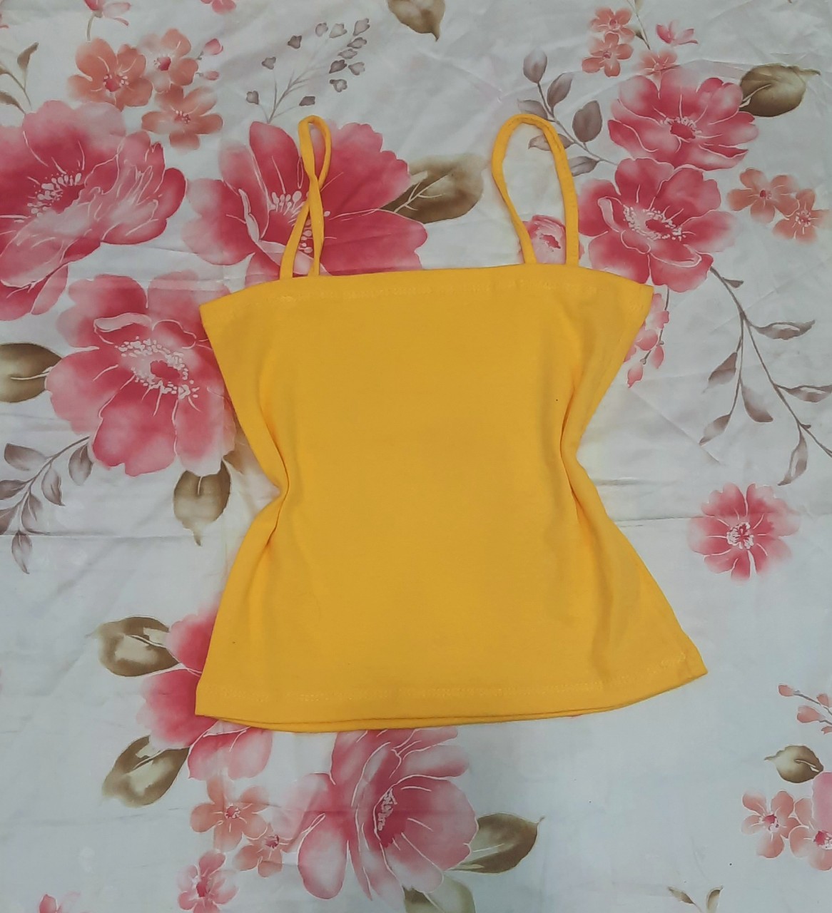 Áo 2 dây ngang croptop nữ - áo crotop nữ