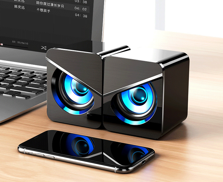 Loa vi tính âm Bass Trầm nổi loa di động Eagle Eye dùng cho điện thoại máy tính