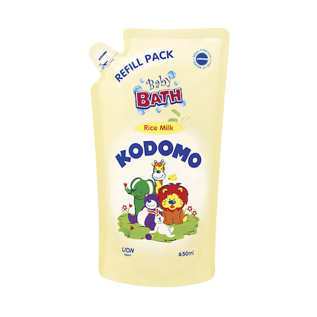 Sữa tắm sữa gạo Kodomo Rice Milk 650ml