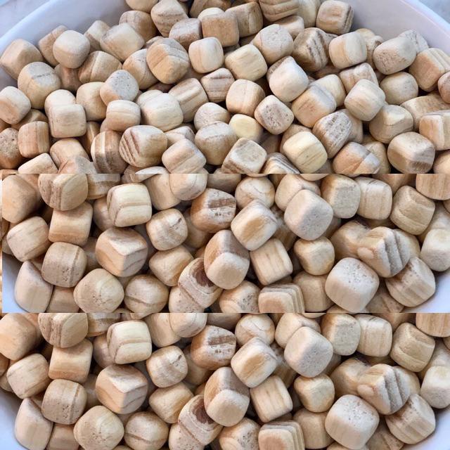 Hạt gỗ cho bé chơi (kg)