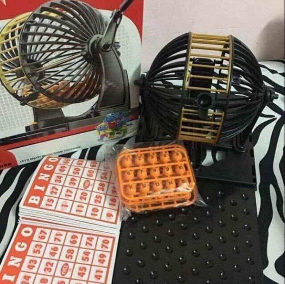 BỘ LÒNG QUAY NHỰA BINGO 90 SỐ VUI CHƠI TẾT 2025 + 12 PHIẾU - BINGO LOTO XỔ SỐ MAY MẮN - BỘ ĐỒ CHƠI VUI NHỘN, LOTO CHƠI TẾT