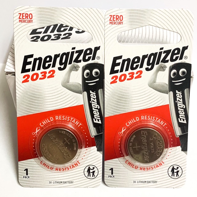 💥freeship💥 2 viên pin cr2032 energizer lithium 3v
